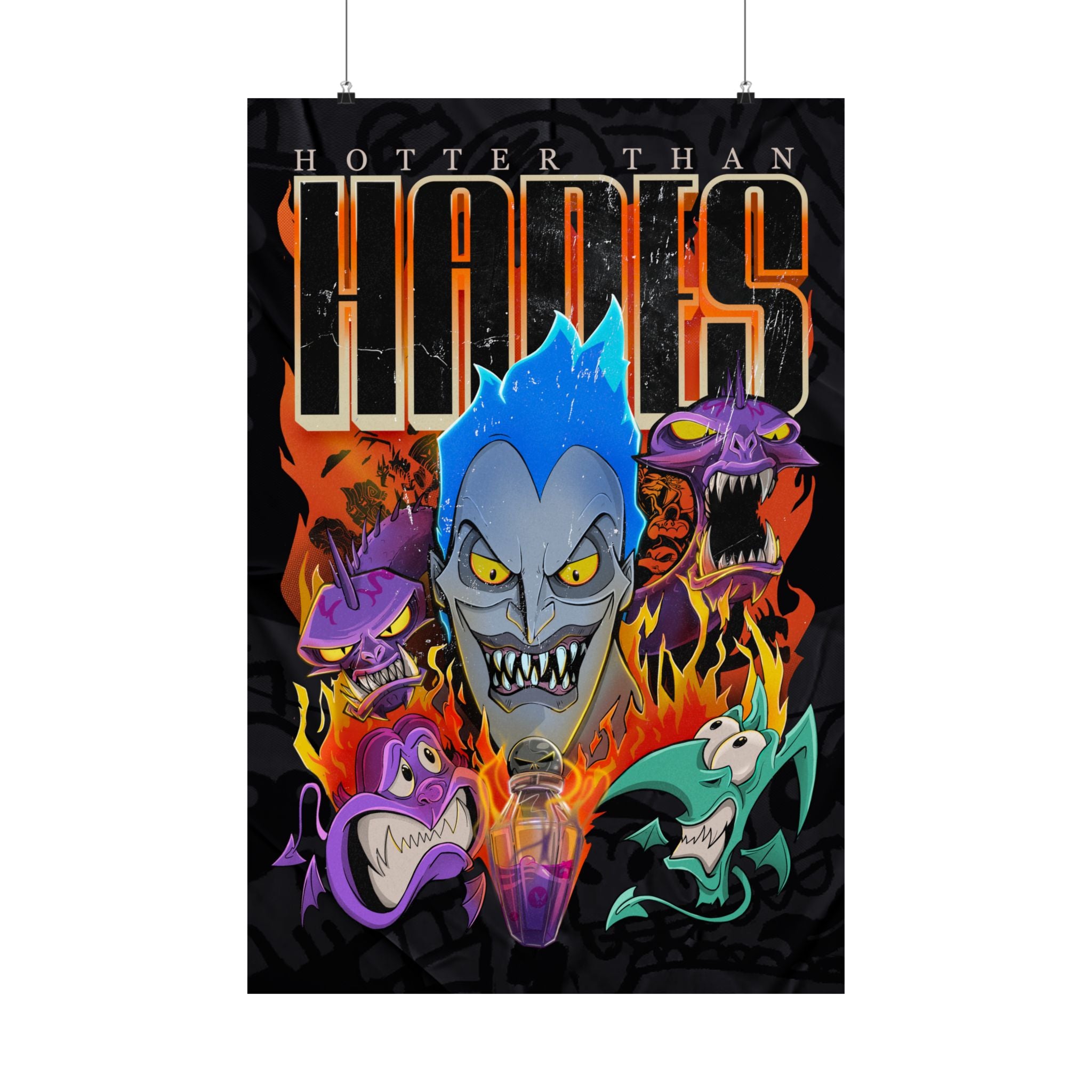 Hotter than Hades - Poster
