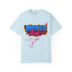 Colorful Dino Graffiti T-shirt | Graphic Dinosaur Streetwear