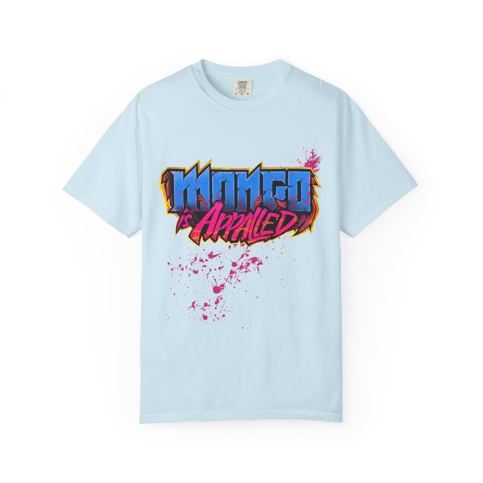 Colorful Dino Graffiti T-shirt | Graphic Dinosaur Streetwear