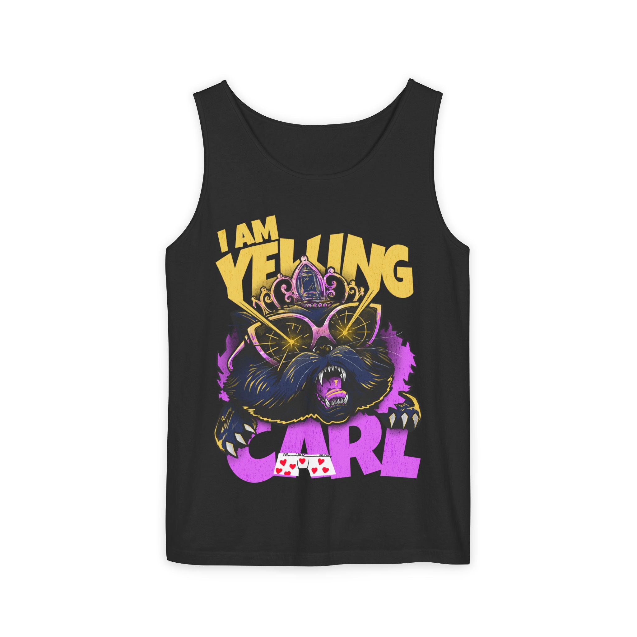 I AM YELLING CARL  - Tank Top