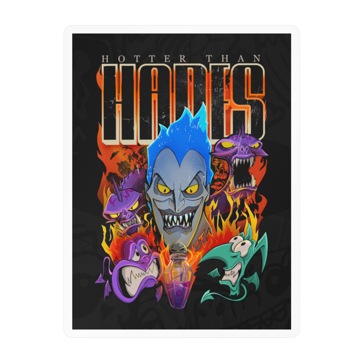 Hotter than Hades - Sticker