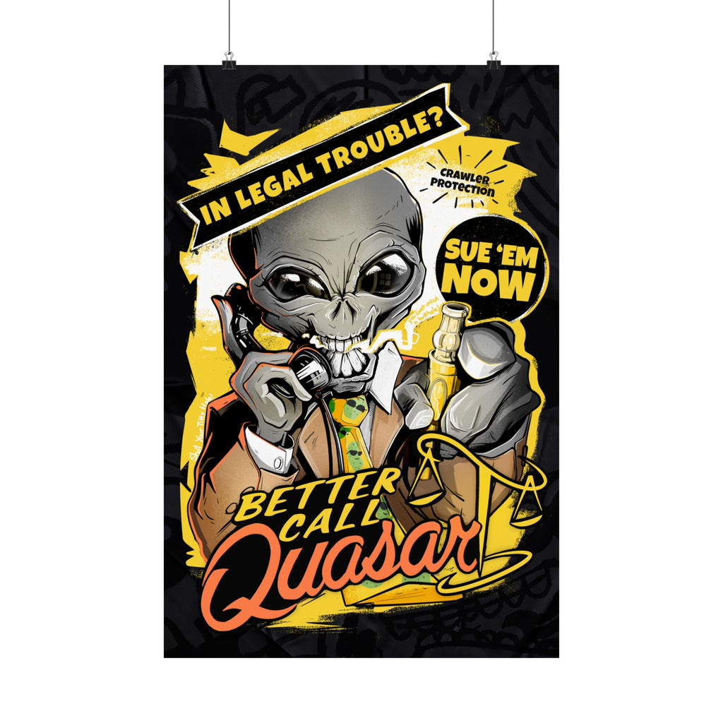 Better Call Quasar - Poster