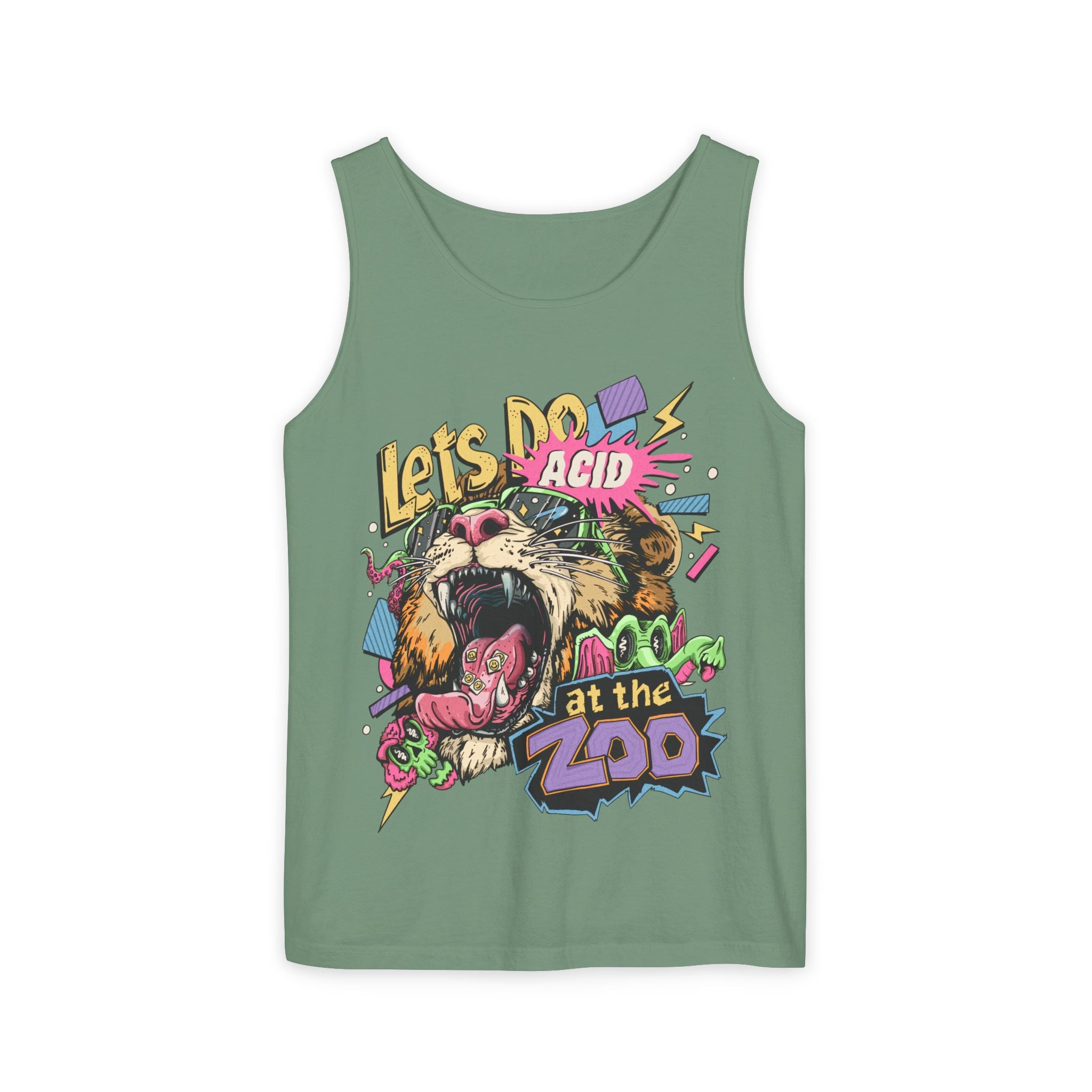 Acid at the ZOO - Tank Top