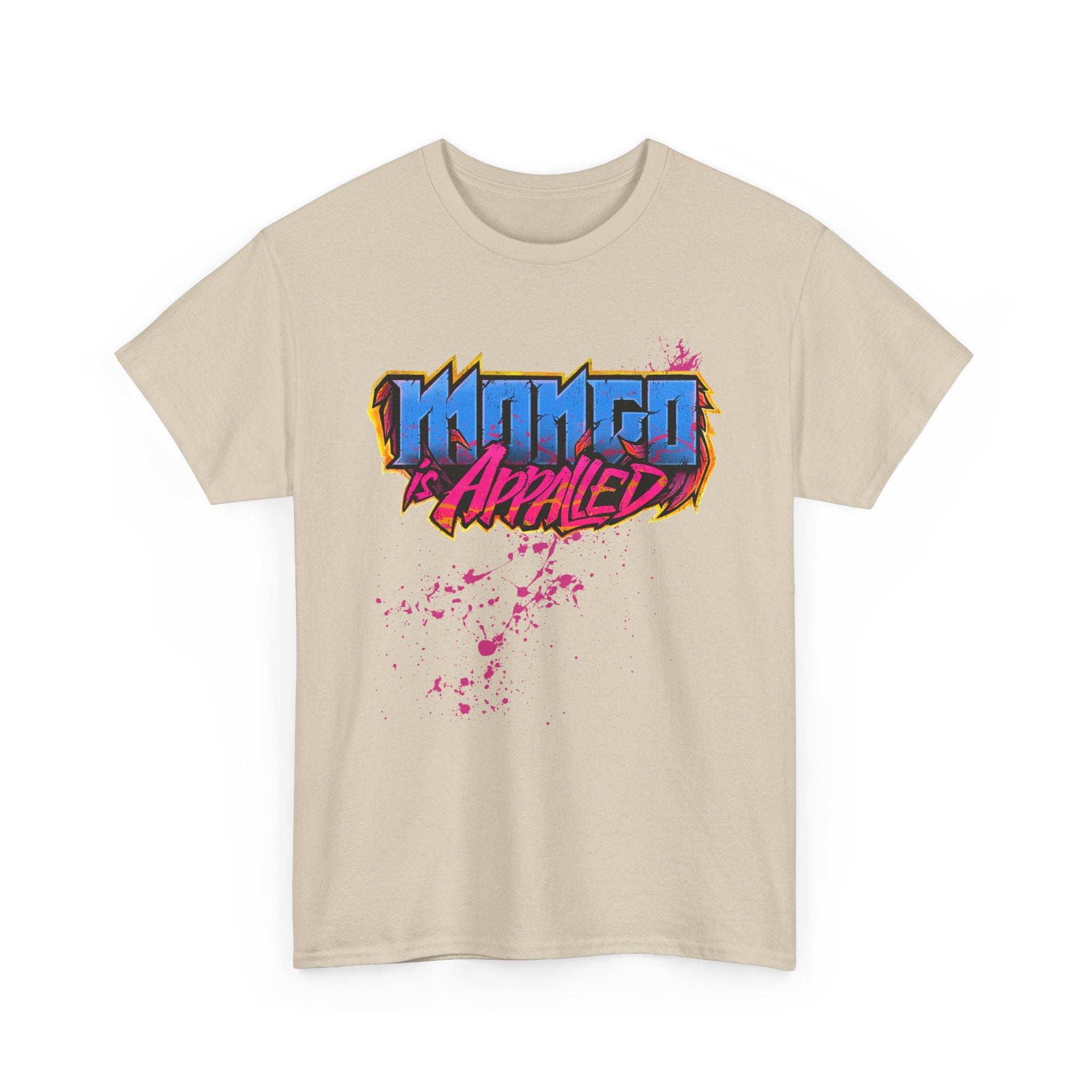 Dino Rampage Tee — "Mango Avenge" Graphic Dinosaur T-Shirt