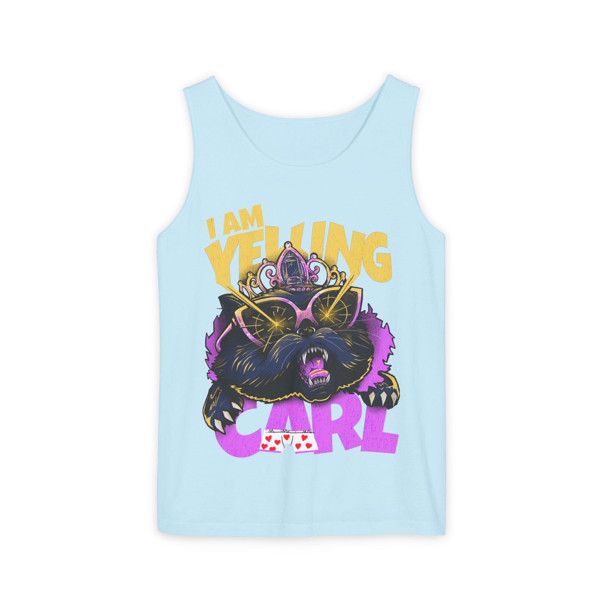 I AM YELLING CARL  - Tank Top