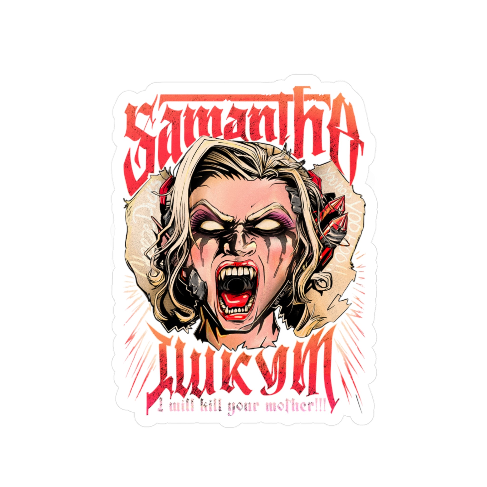 Samantha - Sticker