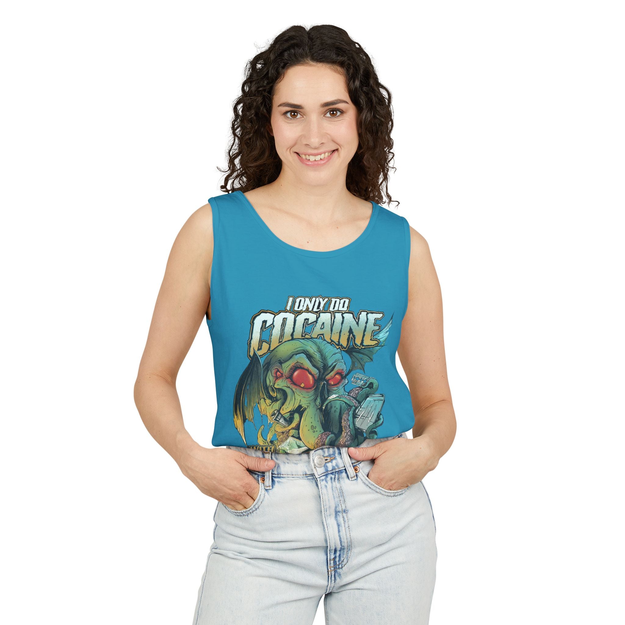 Cocaine With Cthulhu - Tank Top