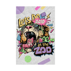 Acid at the ZOO Poster Print