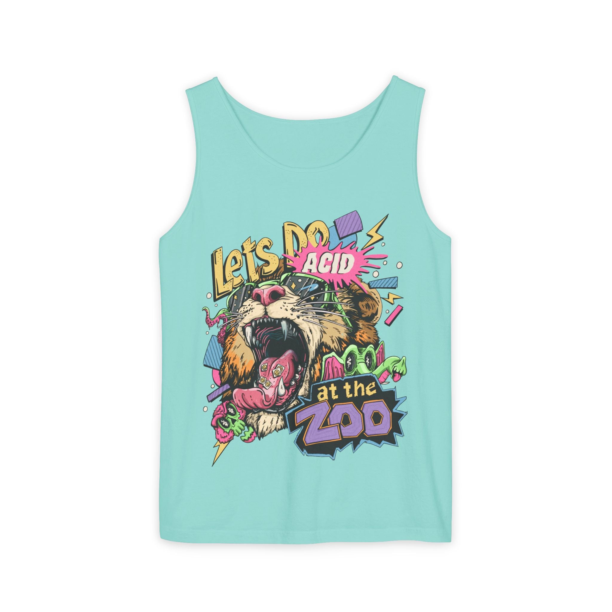 Acid at the ZOO - Tank Top