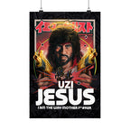 Uzi Jesus - Poster