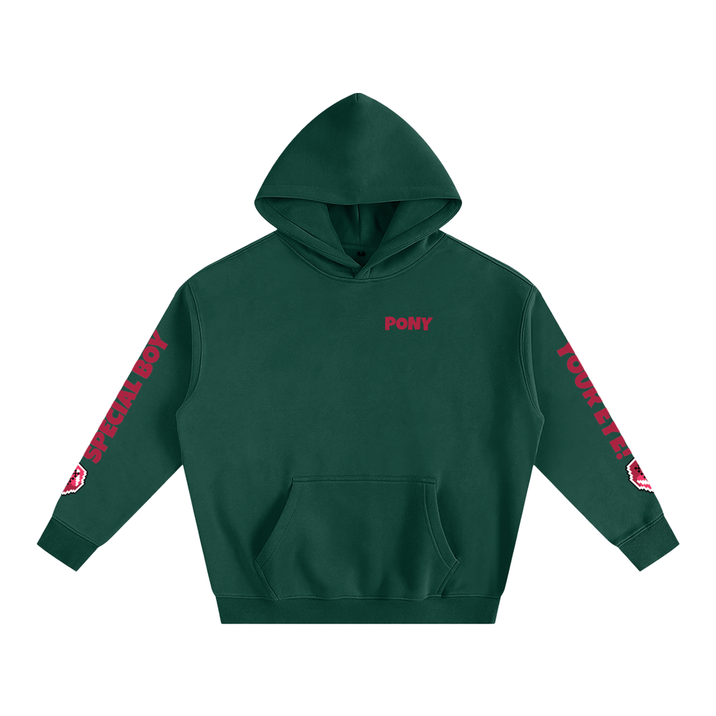 Prepotente - Oversize Fleeced Hoodie