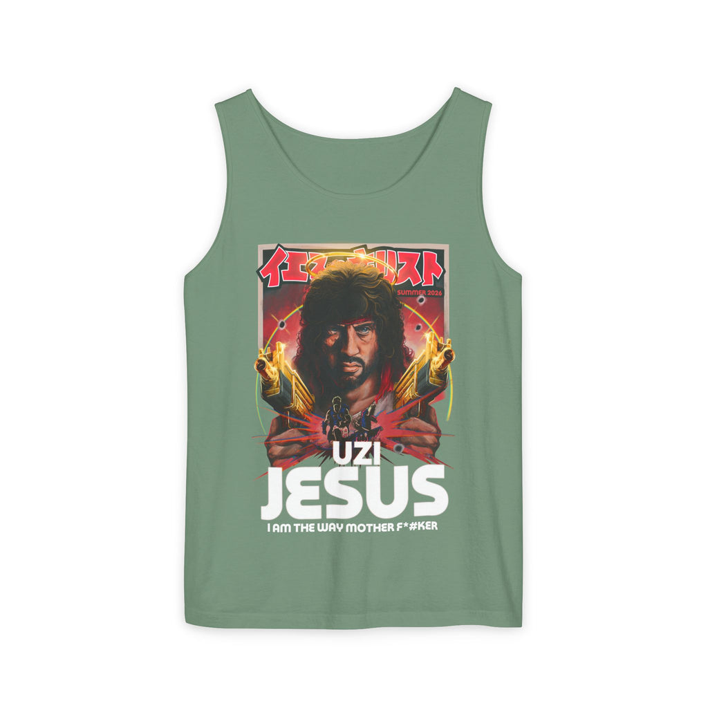 Uzi Jesus - TankTop