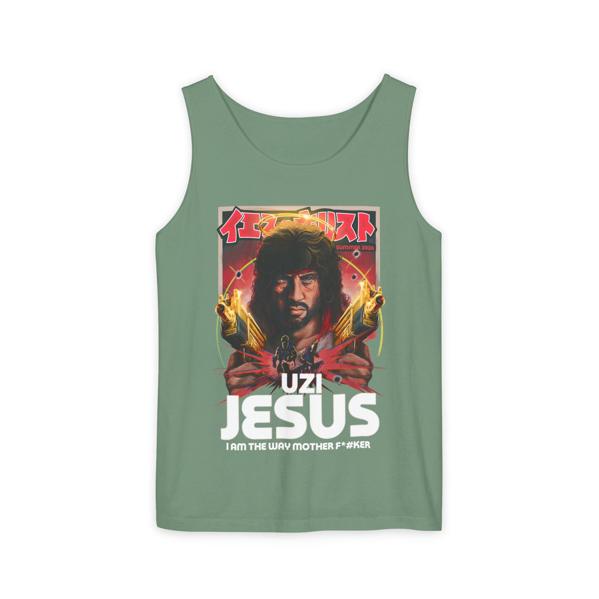 Uzi Jesus - TankTop