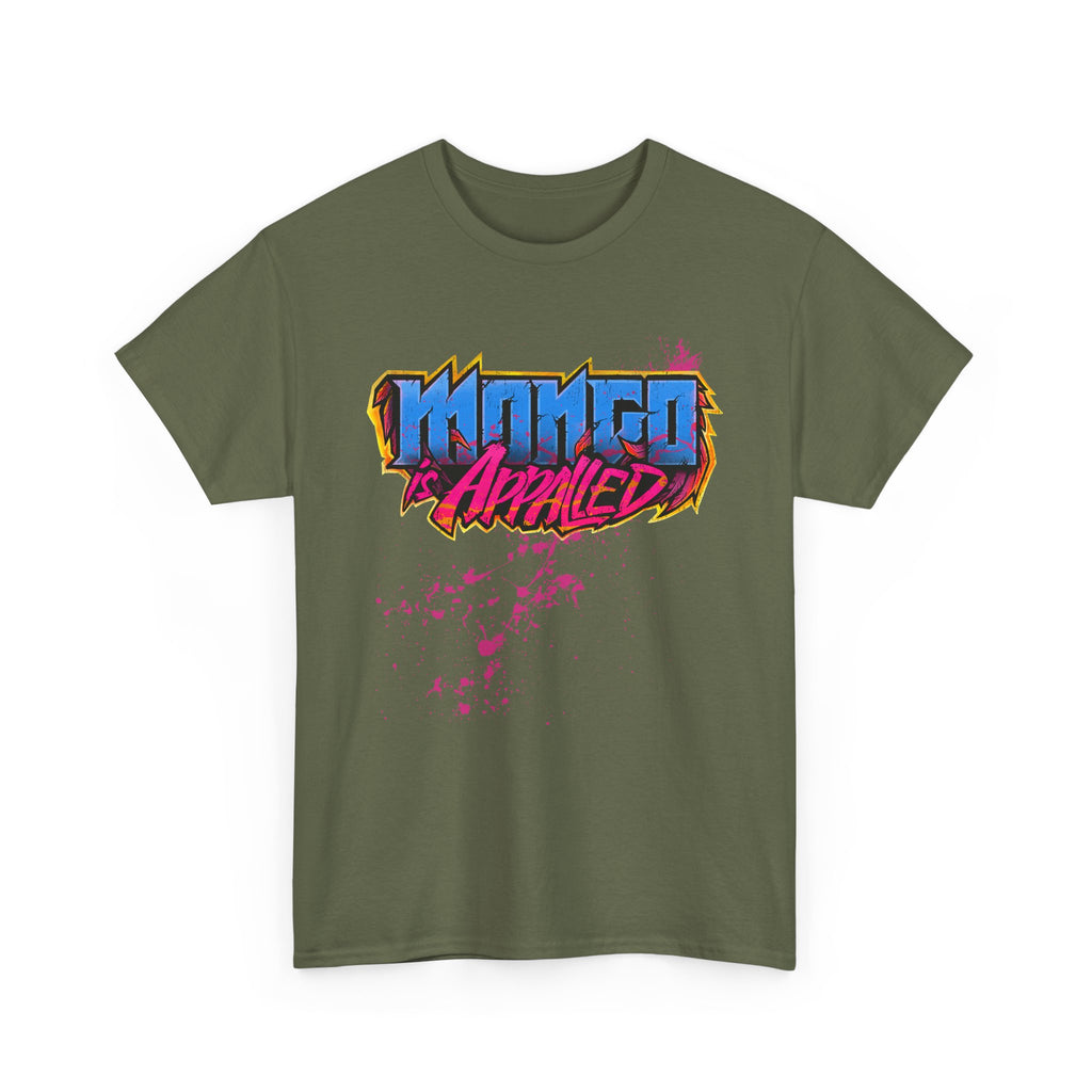 Dino Rampage Tee — "Mango Avenge" Graphic Dinosaur T-Shirt