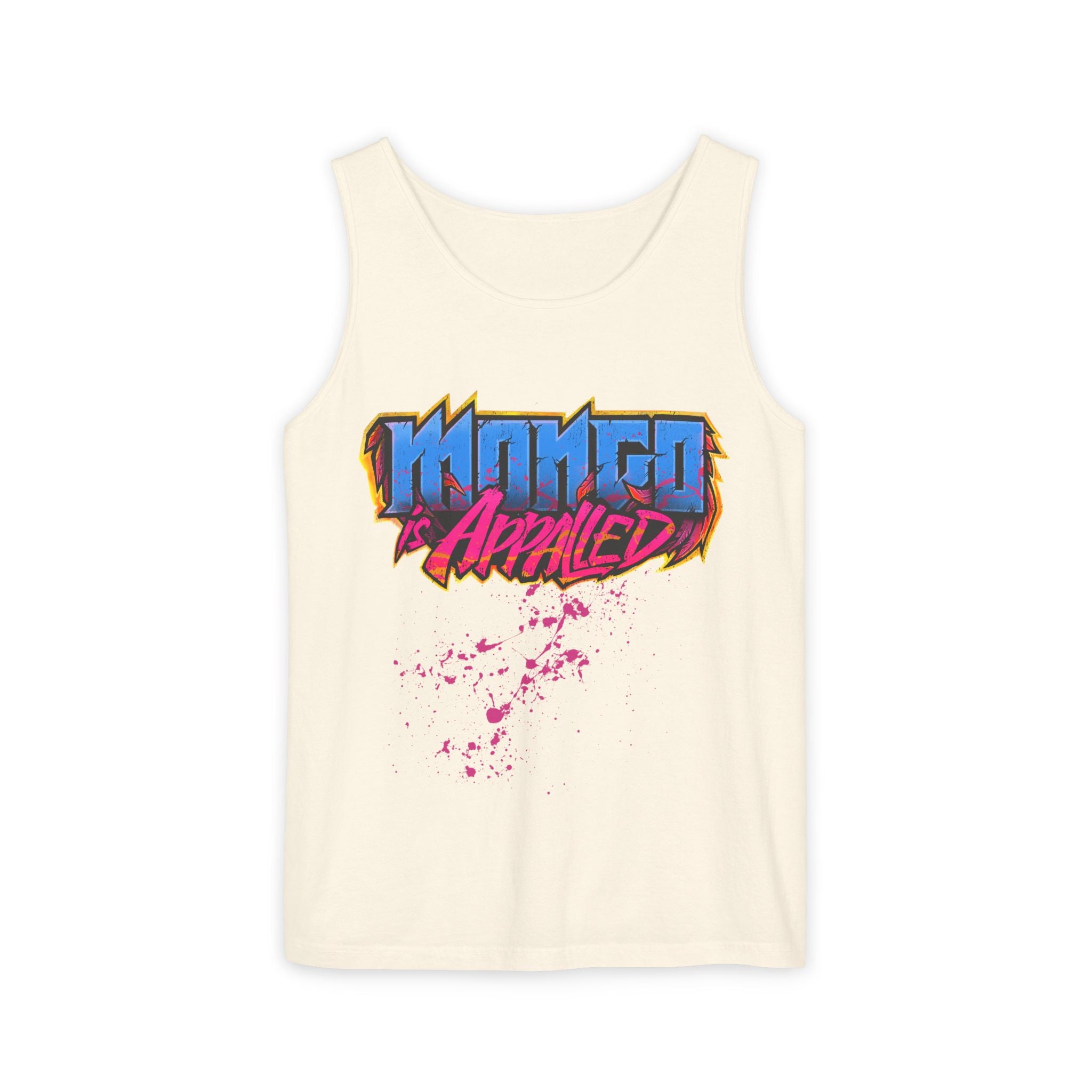 Mongo Is Appalled - Tank Top