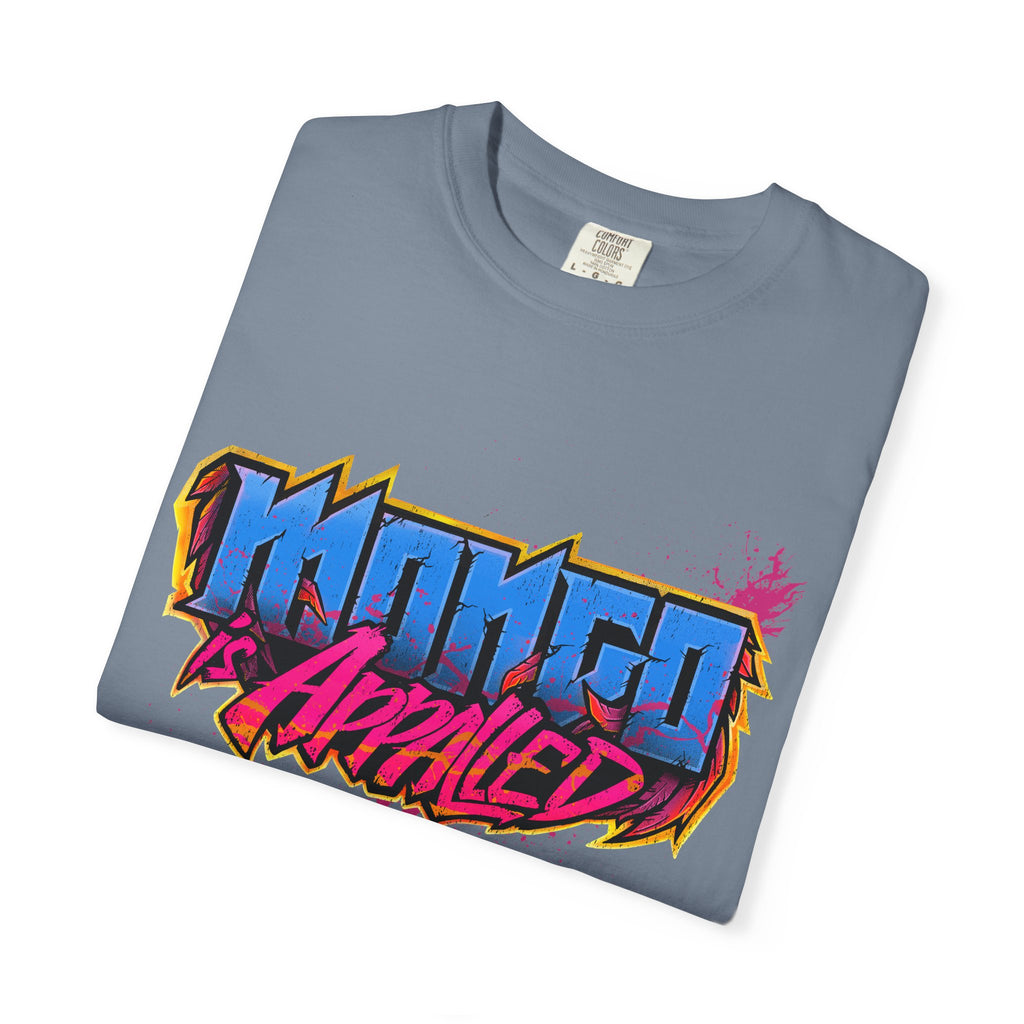 Colorful Dino Graffiti T-shirt | Graphic Dinosaur Streetwear