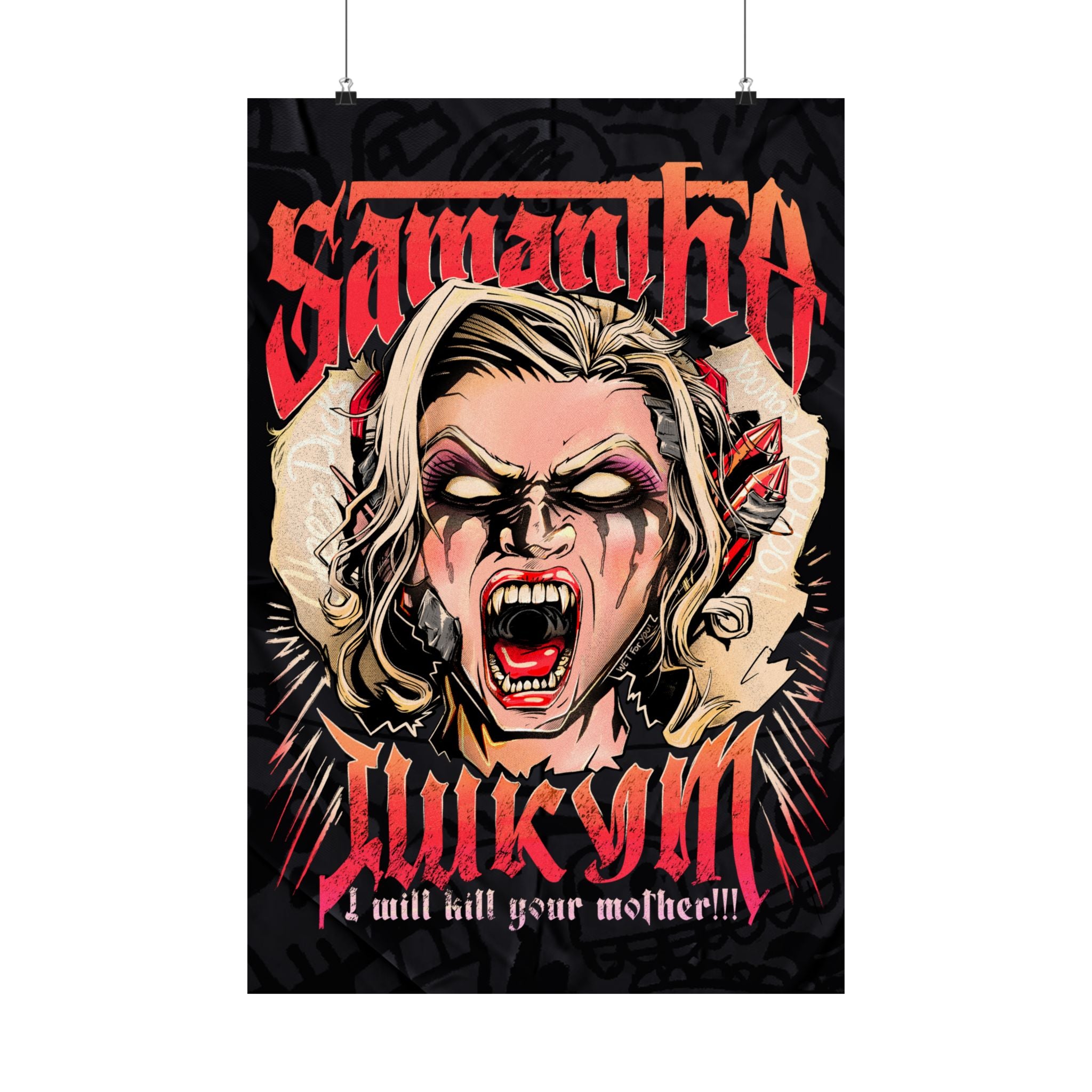Samantha - Poster
