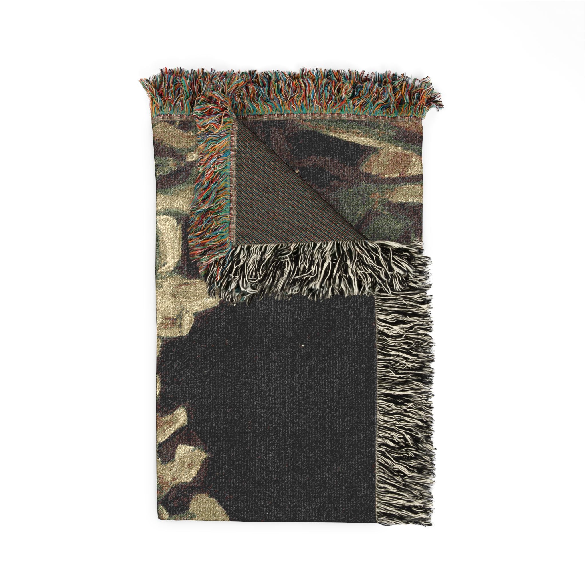 Van Gogh Skeleton Smoking - Blanket