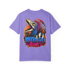Colorful Dino Graffiti T-shirt | Graphic Dinosaur Streetwear