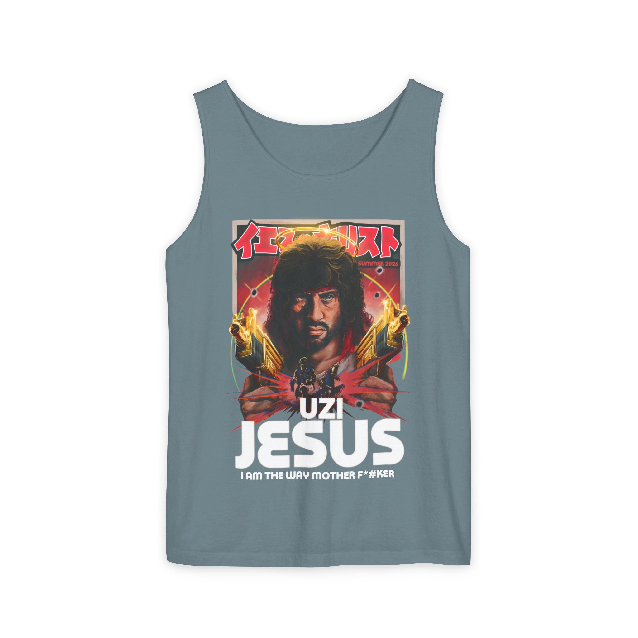 Uzi Jesus - TankTop