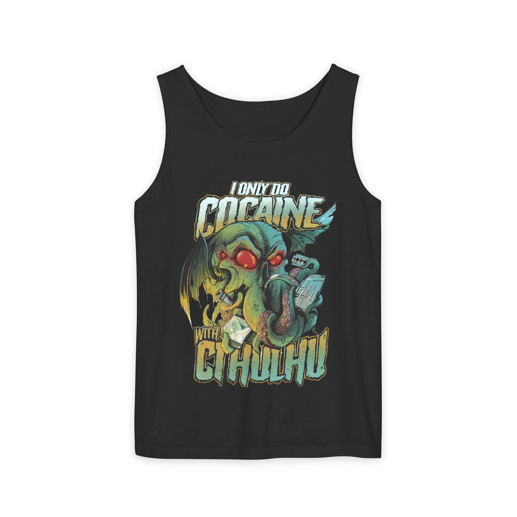 Cocaine With Cthulhu - Tank Top