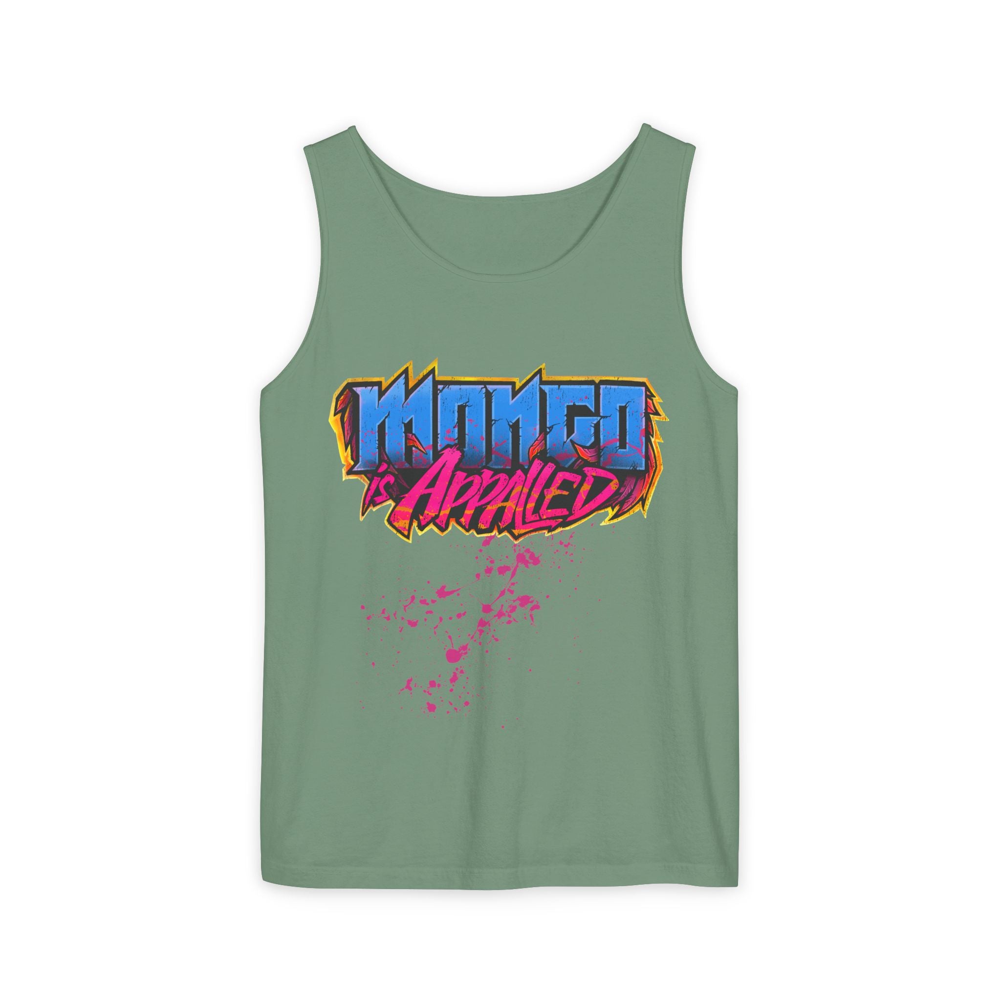 Mongo Is Appalled - Tank Top