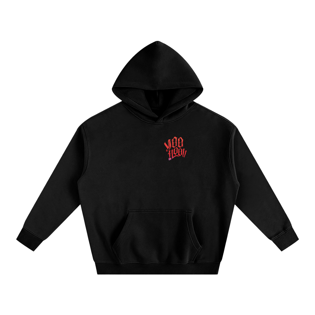 Samantha - Oversize Fleeced Hoodie