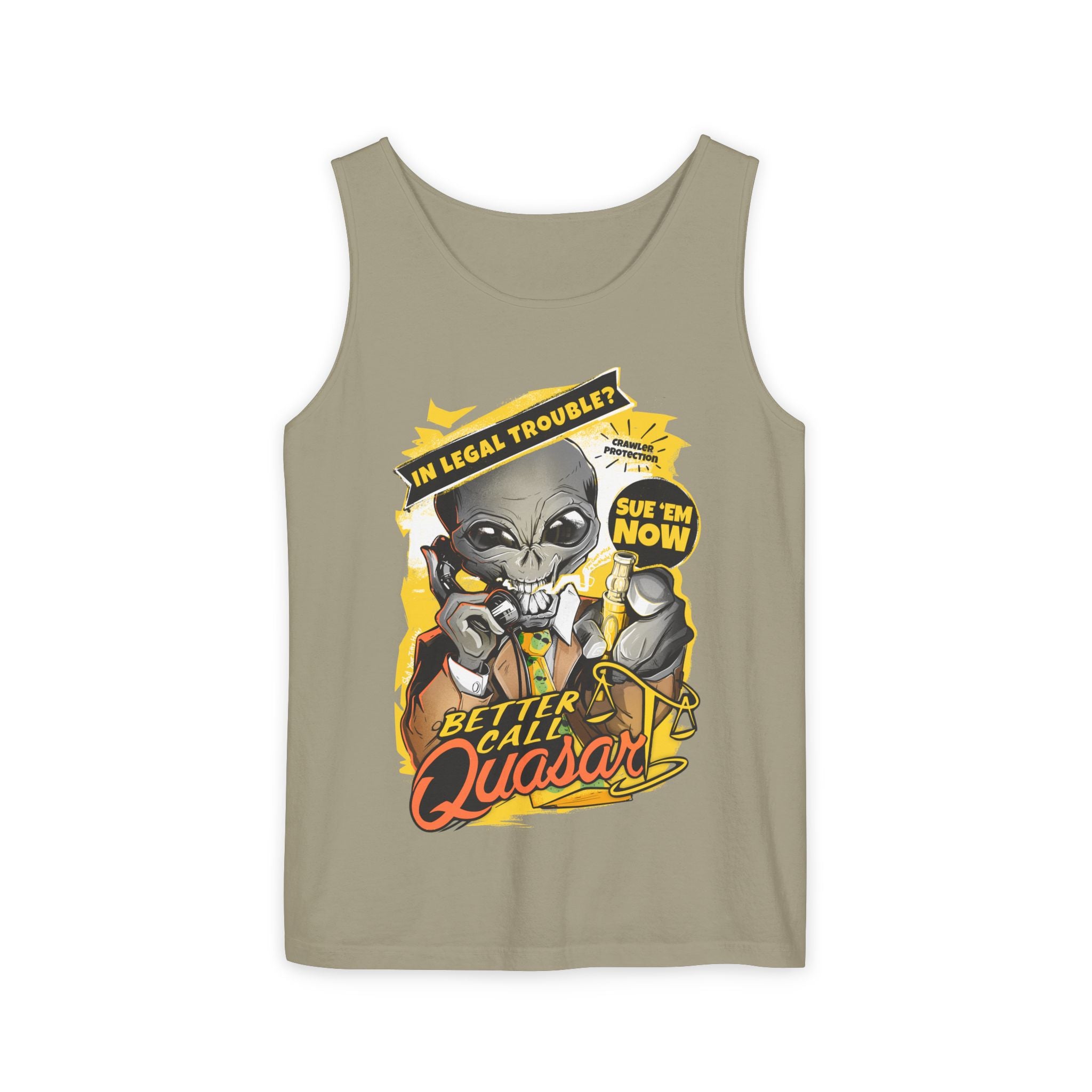 Better Call Quasar  - TankTop