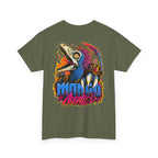 Dino Rampage Tee — "Mango Avenge" Graphic Dinosaur T-Shirt
