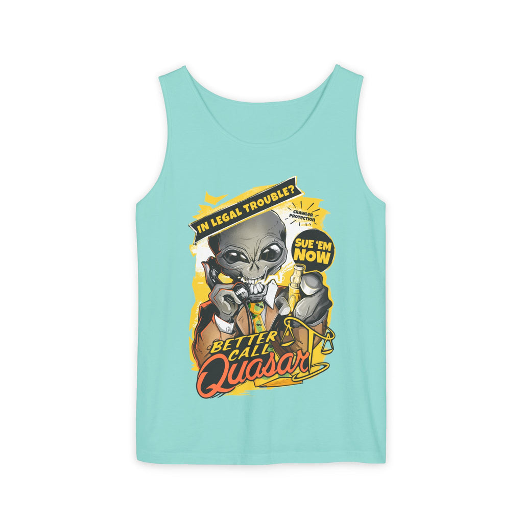 Better Call Quasar  - TankTop