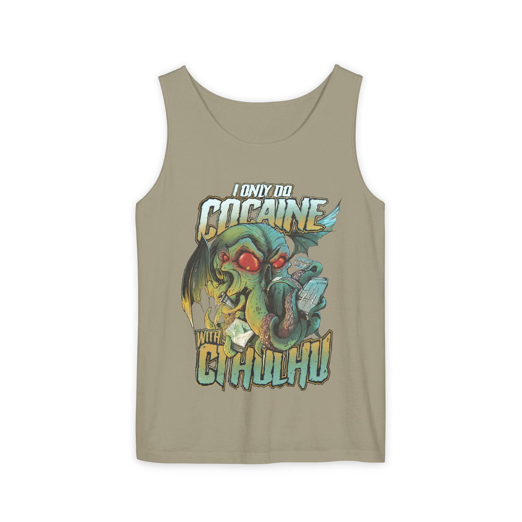 Cocaine With Cthulhu - Tank Top