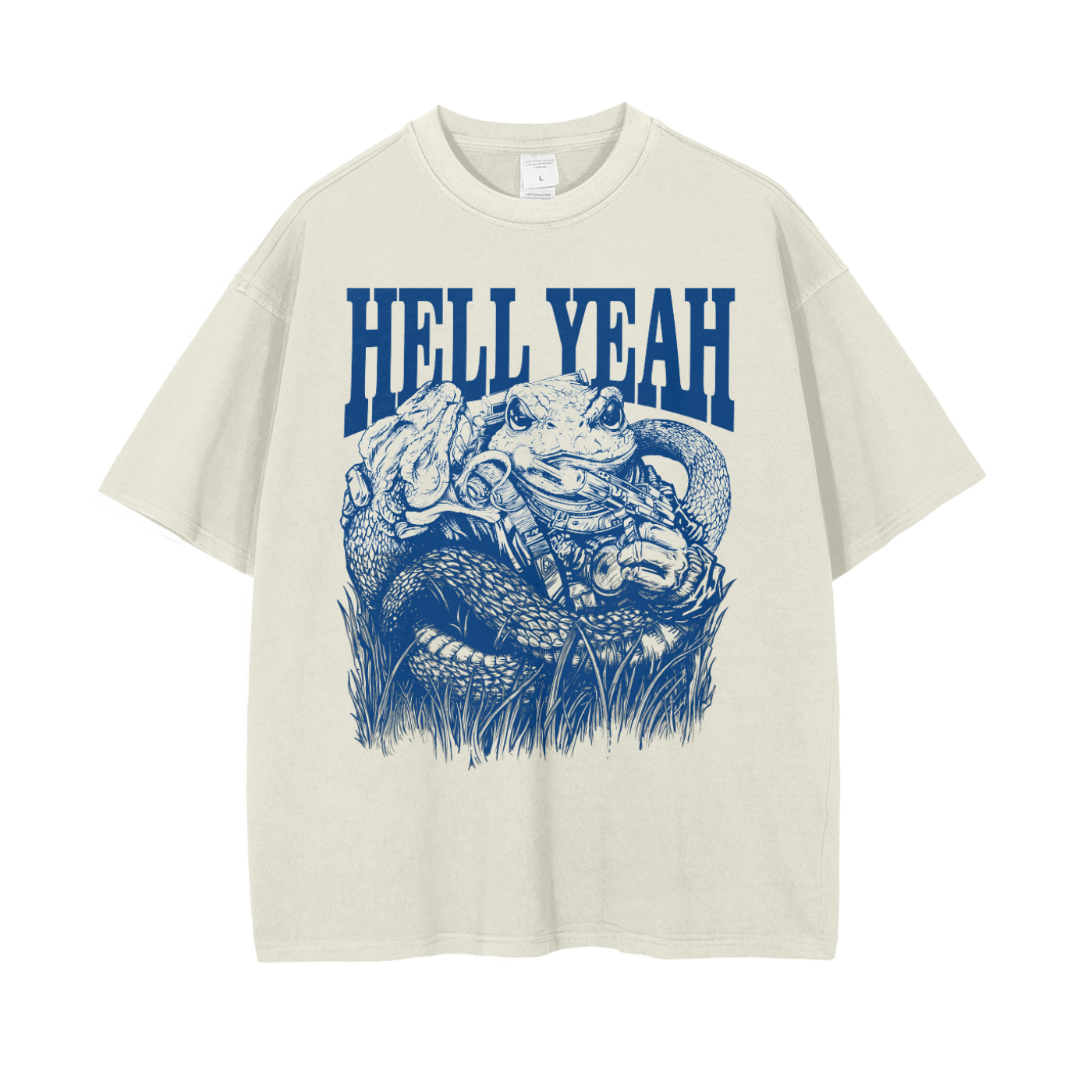Hell Yeah - Space Toad - Baggy Tee
