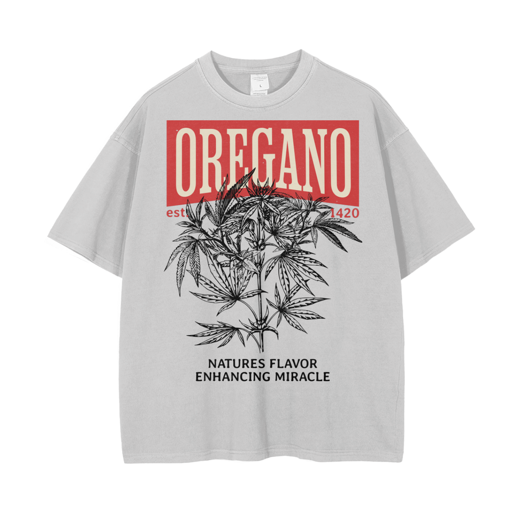 Oregano meme - Baggy Tee
