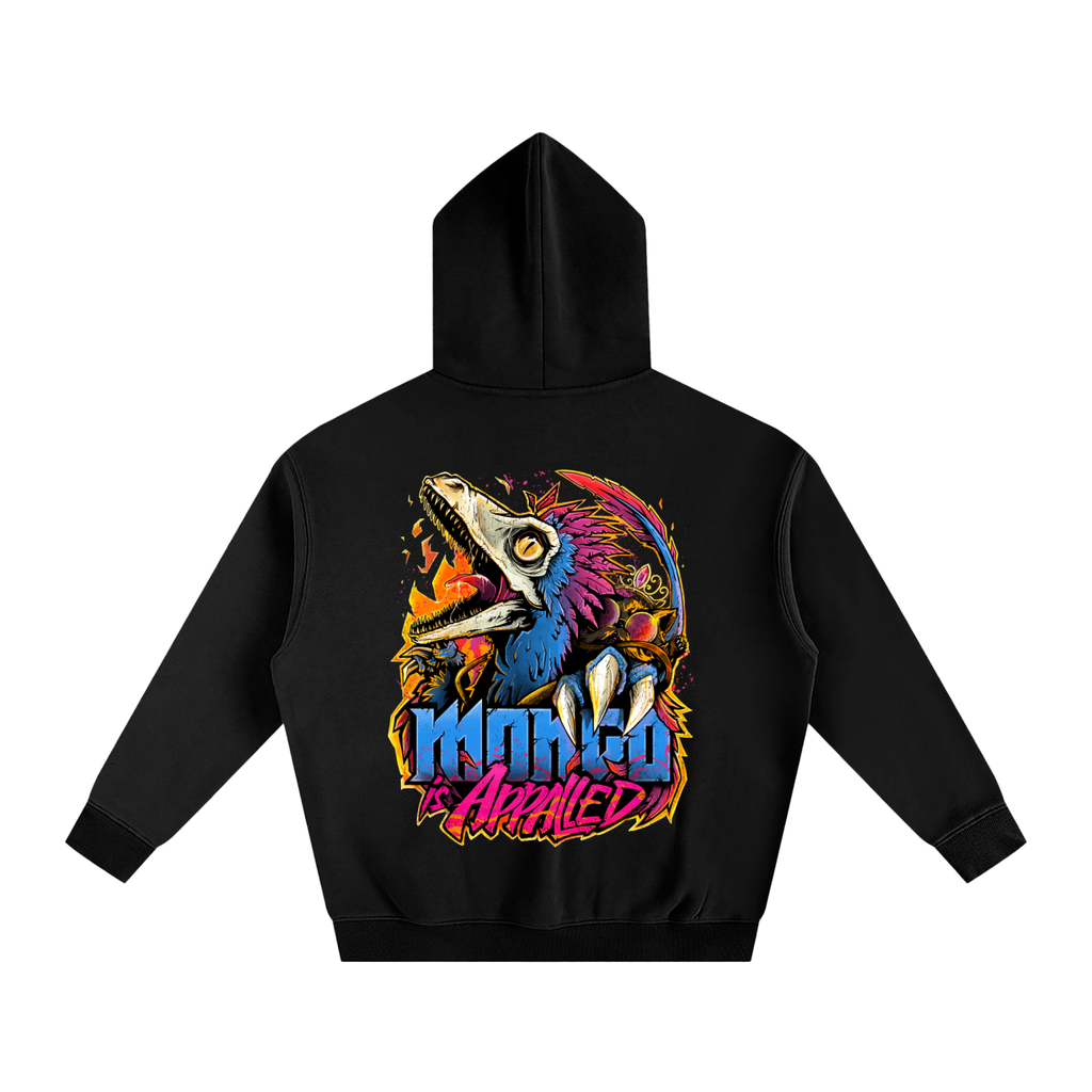 Mongo - Oversize Fleeced Hoodie