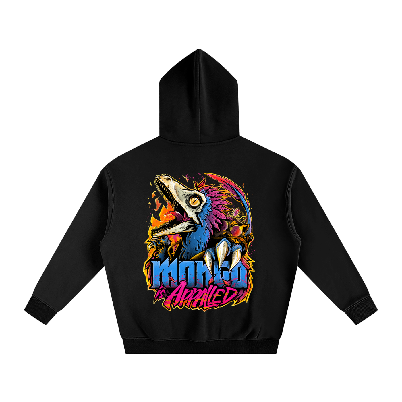 Mongo - Oversize Fleeced Hoodie