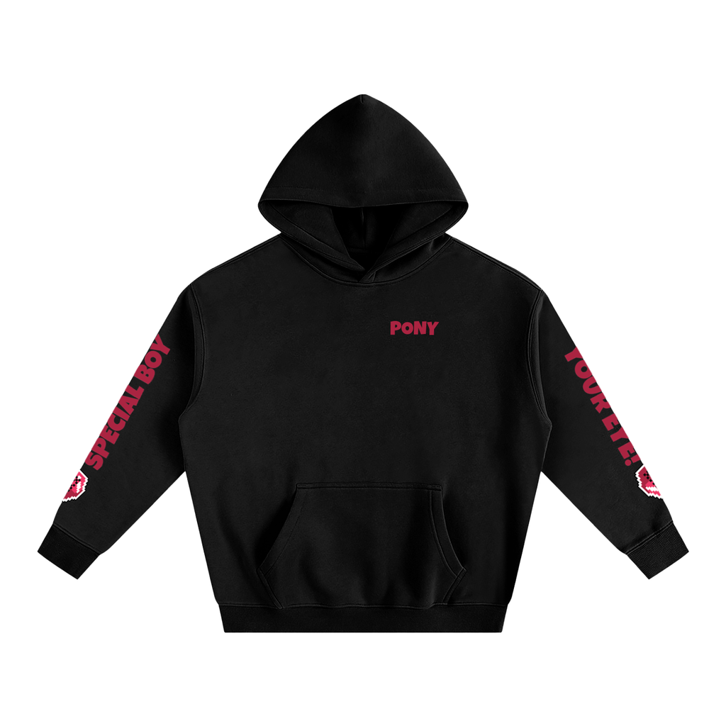 Prepotente - Oversize Fleeced Hoodie