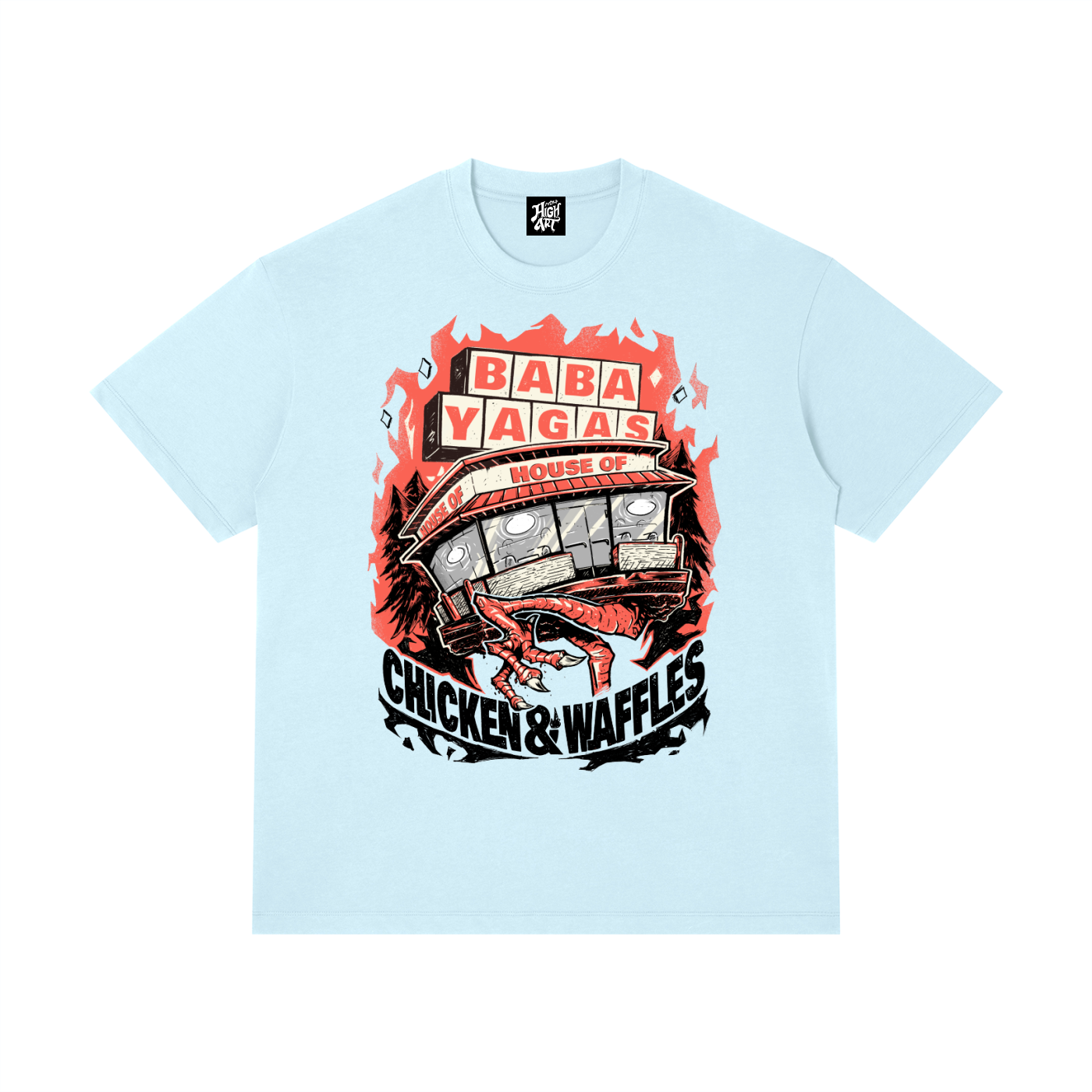 Baba Yaga x Waffle House - regular fit