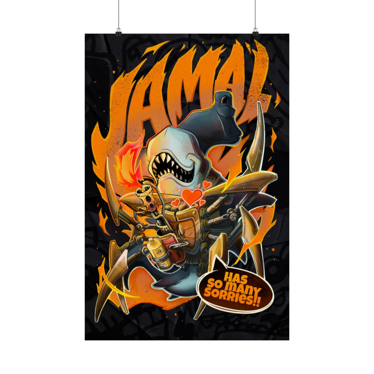 Jamal Poster
