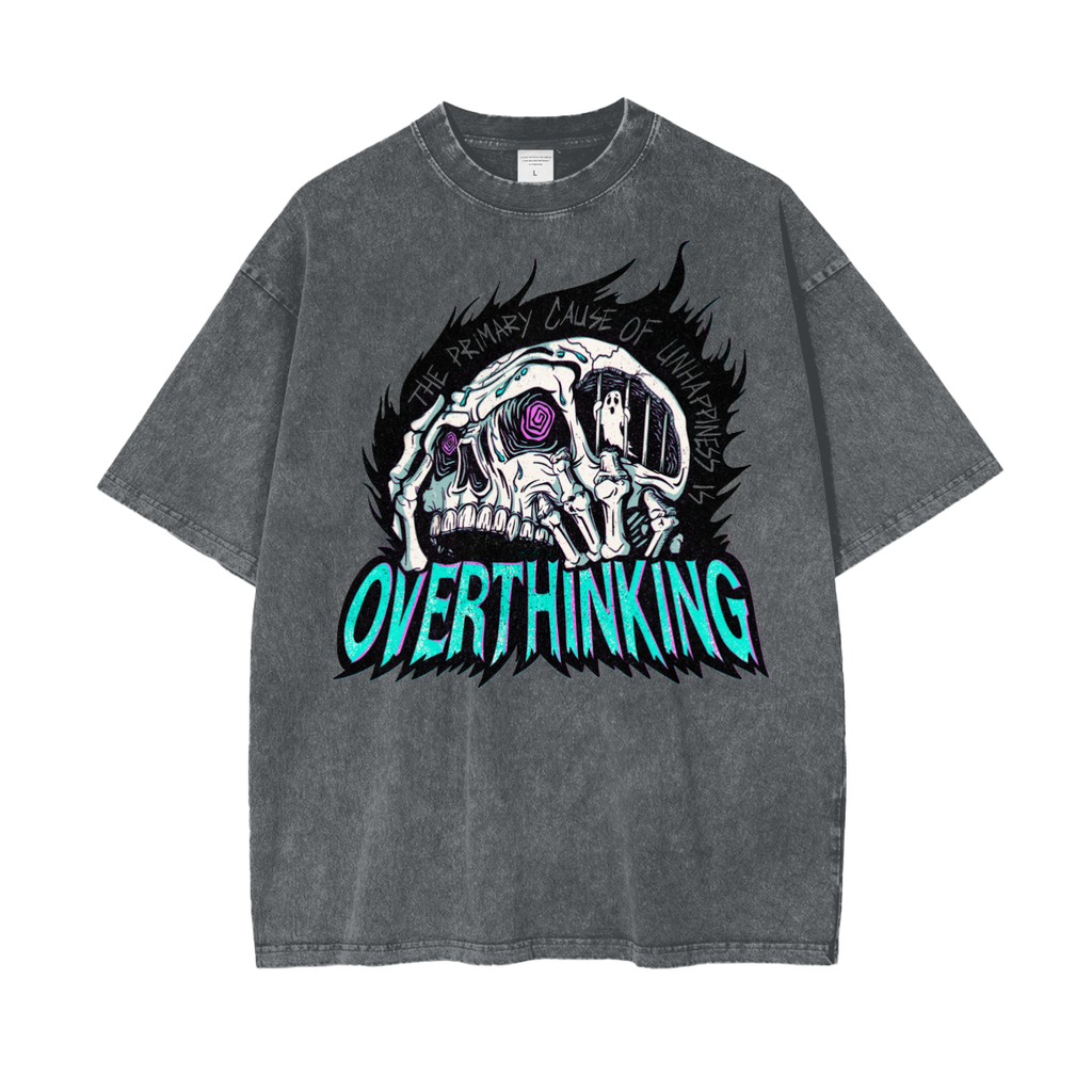 Overthinking - Baggy Tee