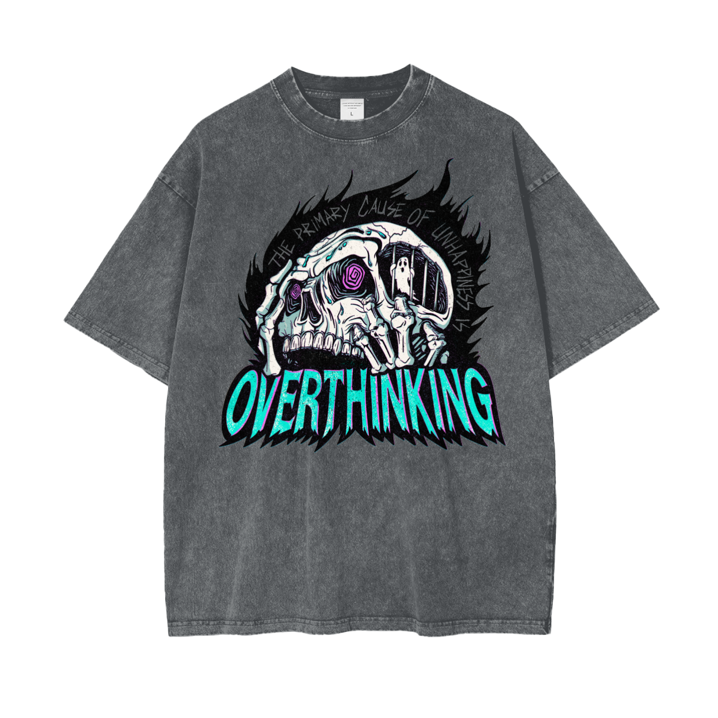 Overthinking - Baggy Tee