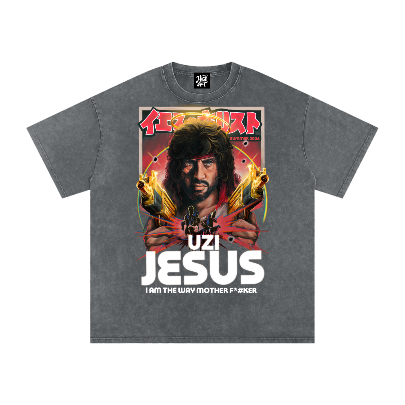 Uzi Jesus - Acid wash
