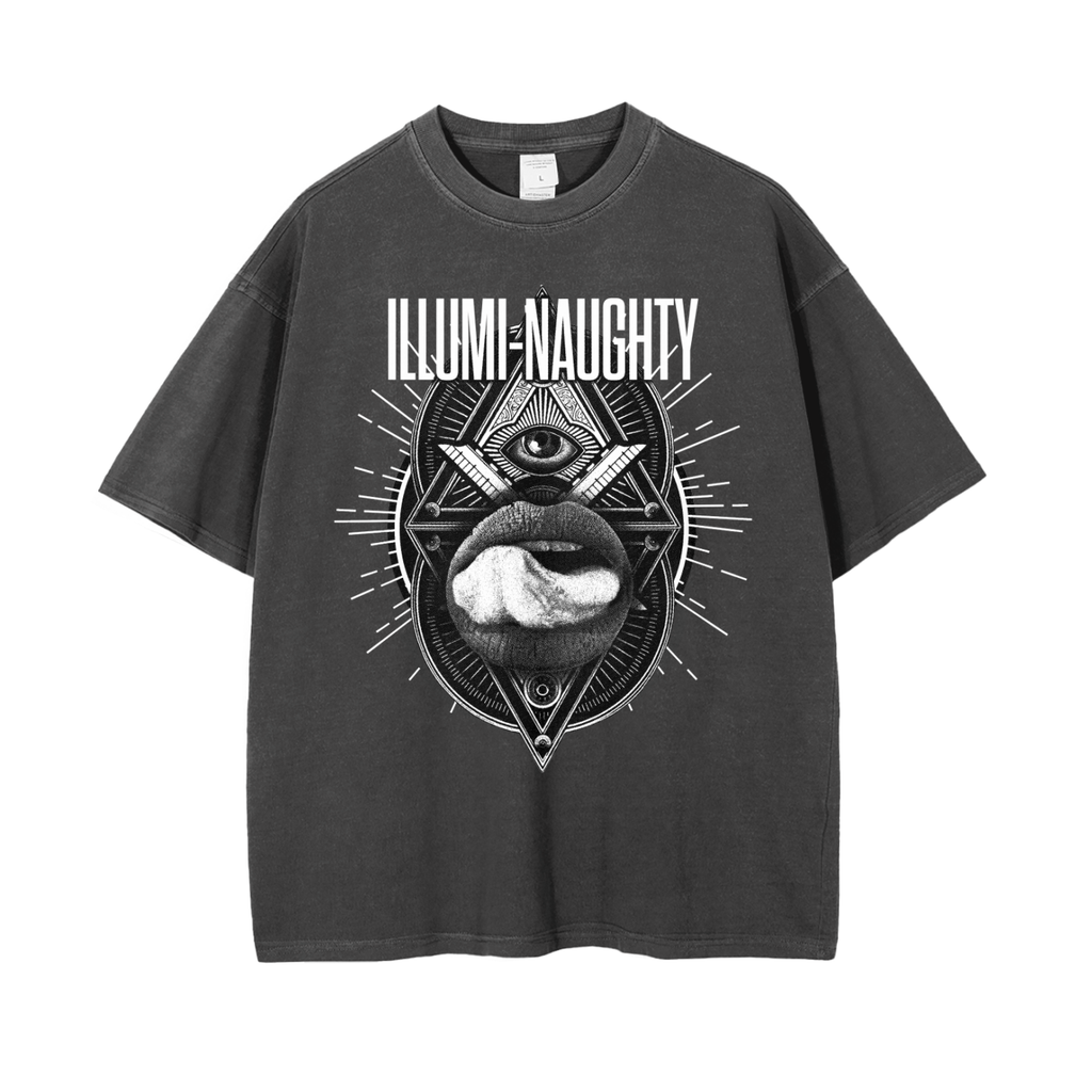 Illuminaughty - Baggy Tee