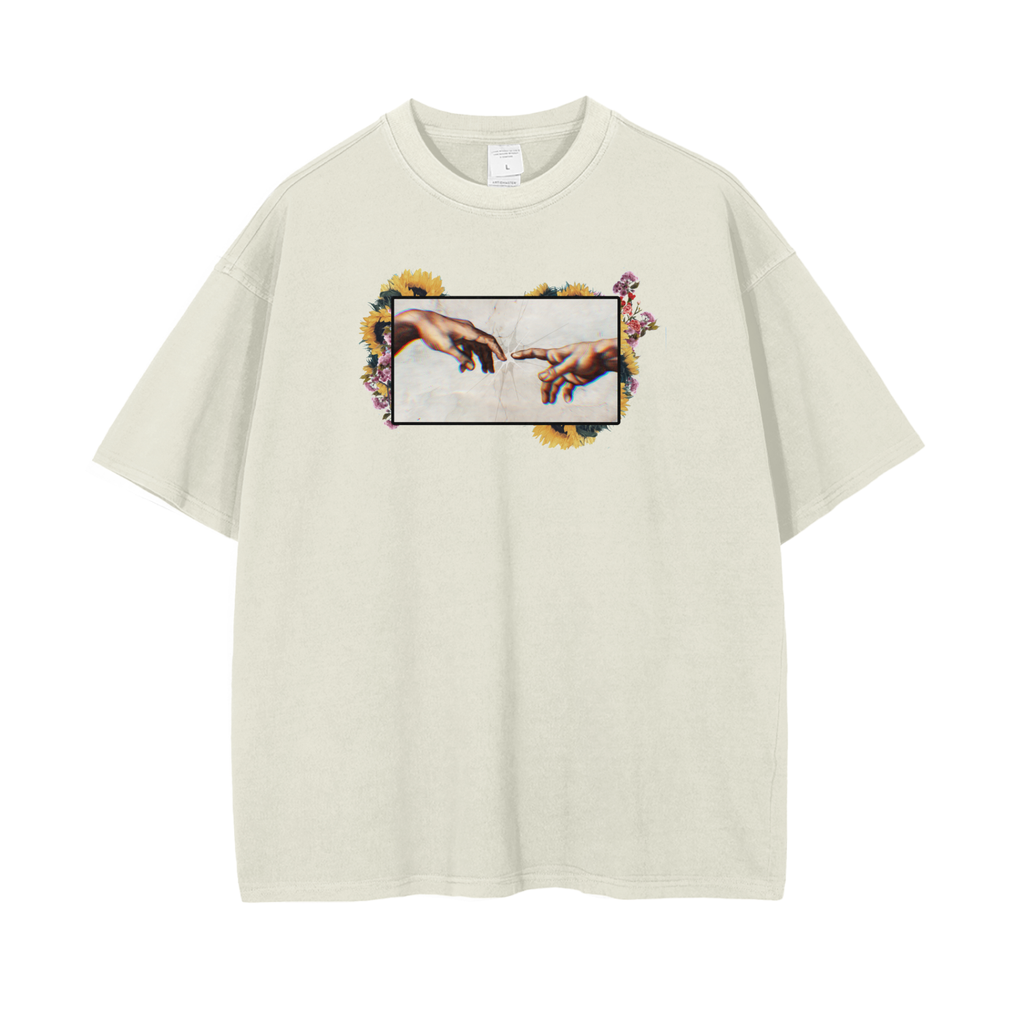 Creation of Adam - Baggy Tee
