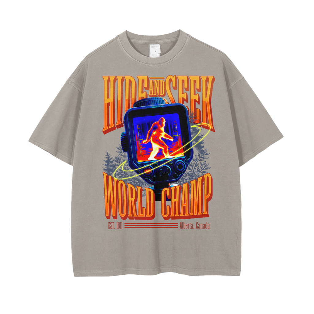 Hide and Seek World Champ - Baggy Tee
