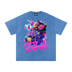 Dirty Shirley - Acid Wash Oversized