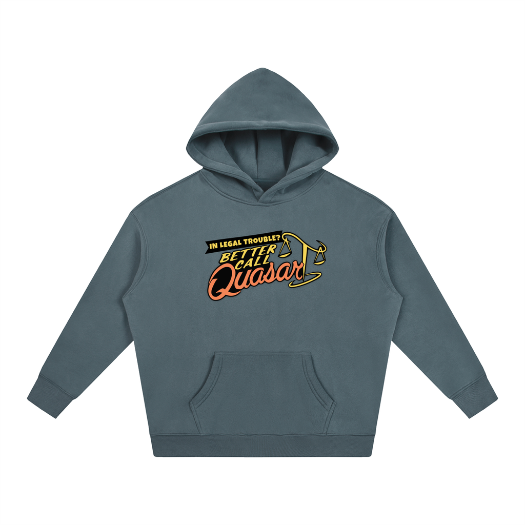 Better Call Quasar - Oversize Fleeced Hoodie