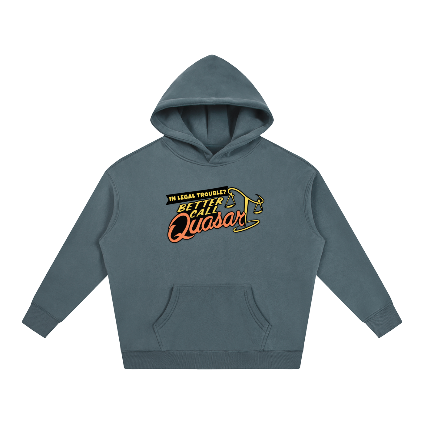 Better Call Quasar - Oversize Fleeced Hoodie