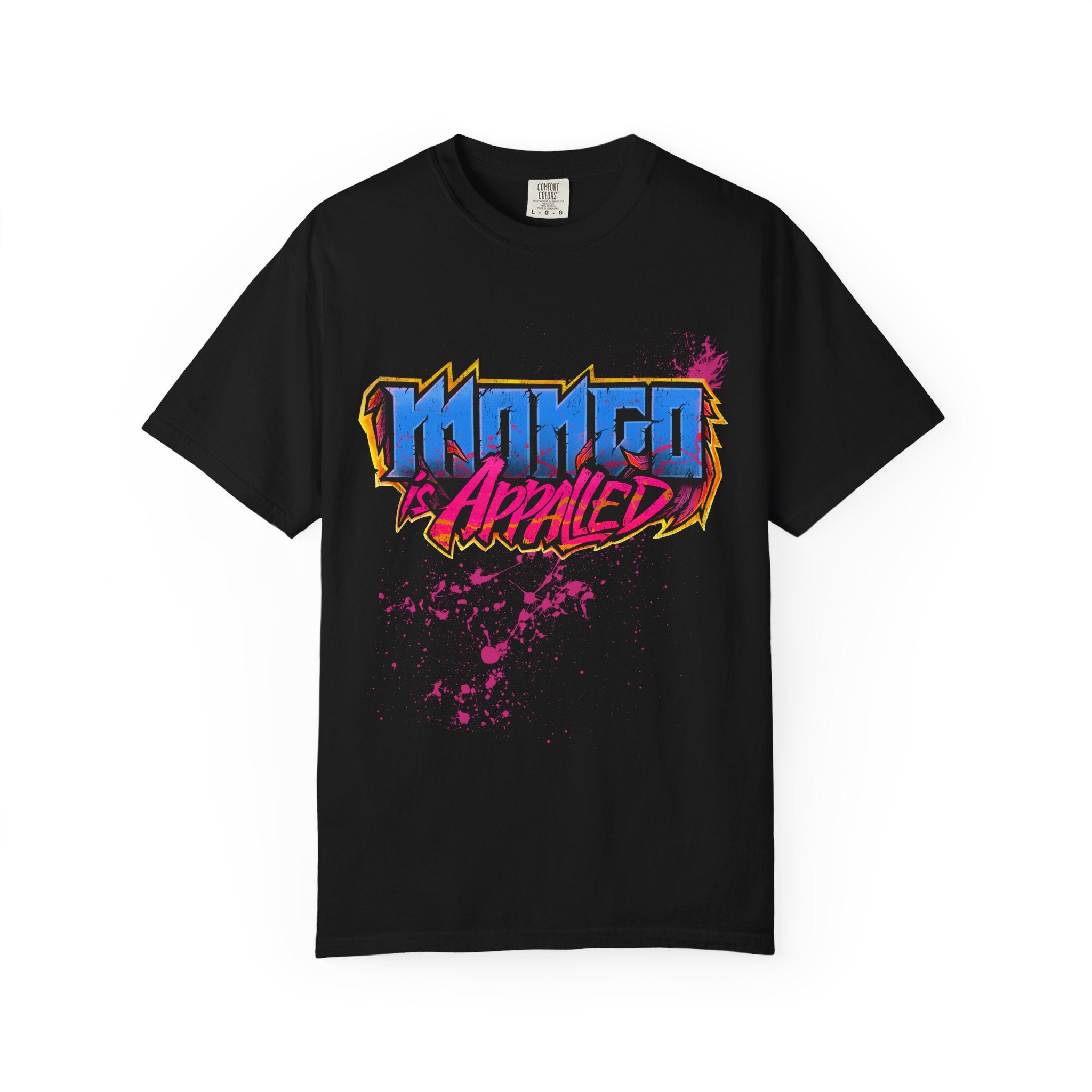 Colorful Dino Graffiti T-shirt | Graphic Dinosaur Streetwear