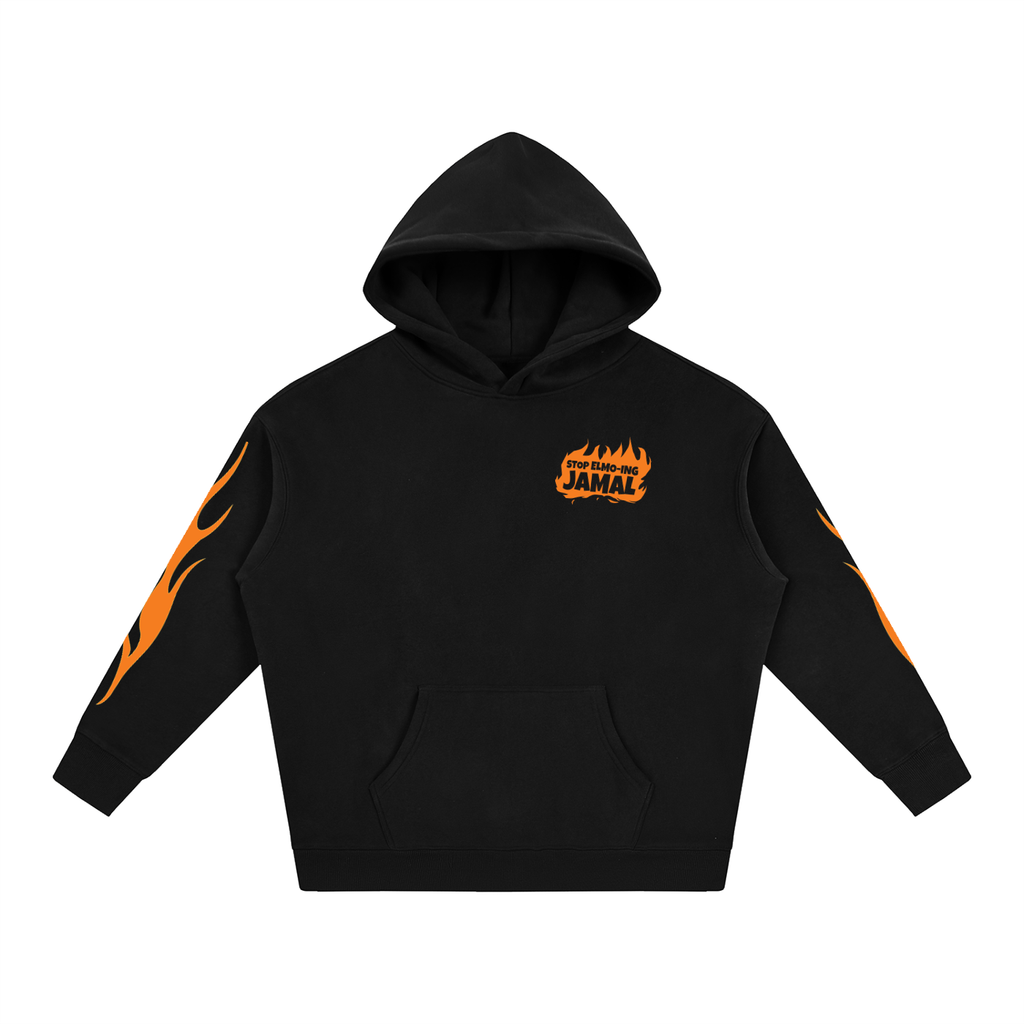 Jamal - Oversize Fleeced Hoodie