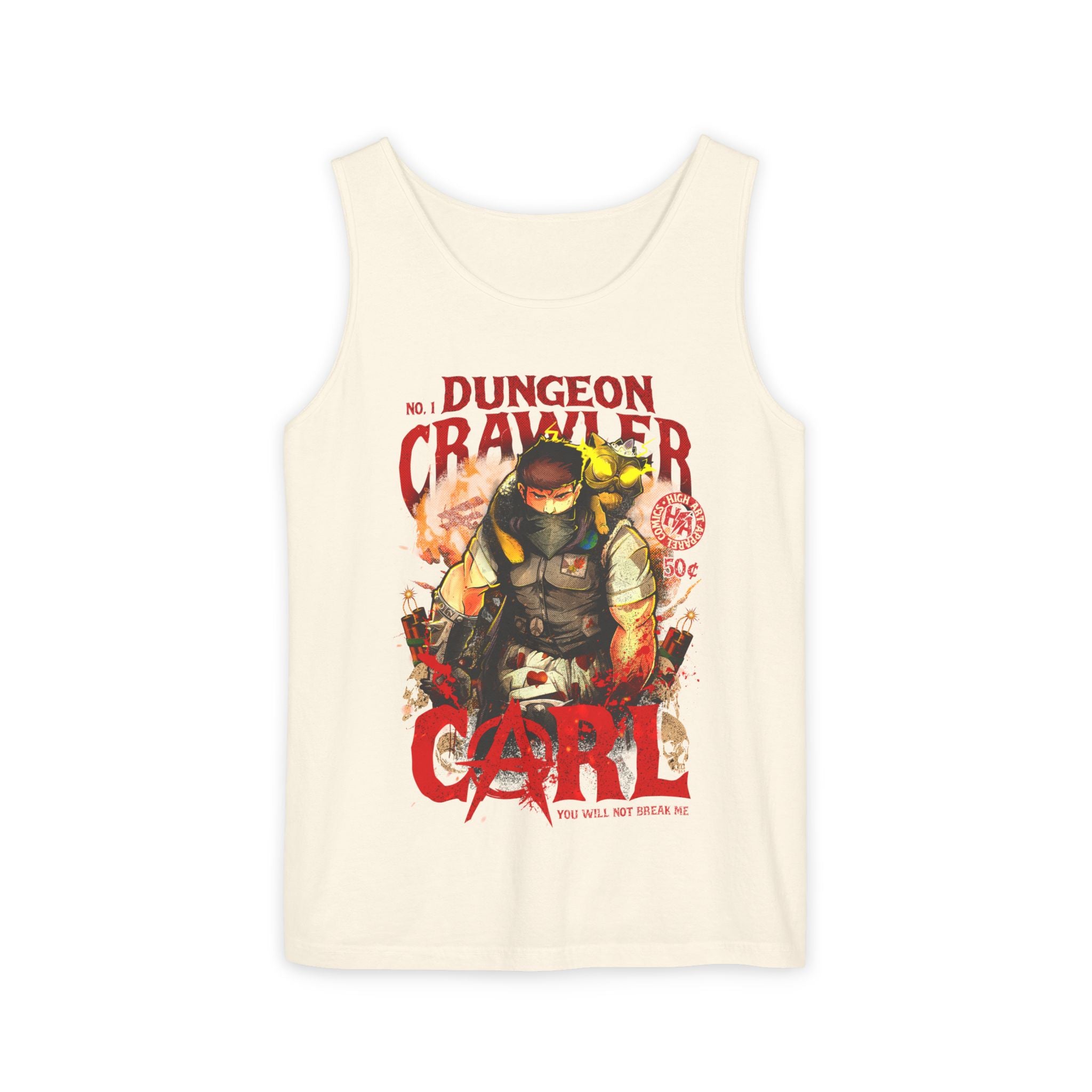 Dungeon Crawler Carl - Tank Top